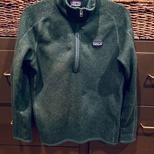 Patagonia Better Sweater half zip